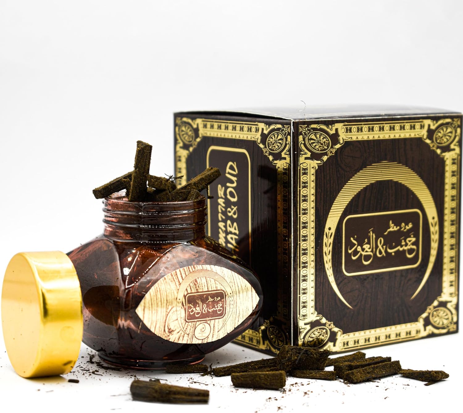 Buy Now: Oud Muattar Khashab & Oudh