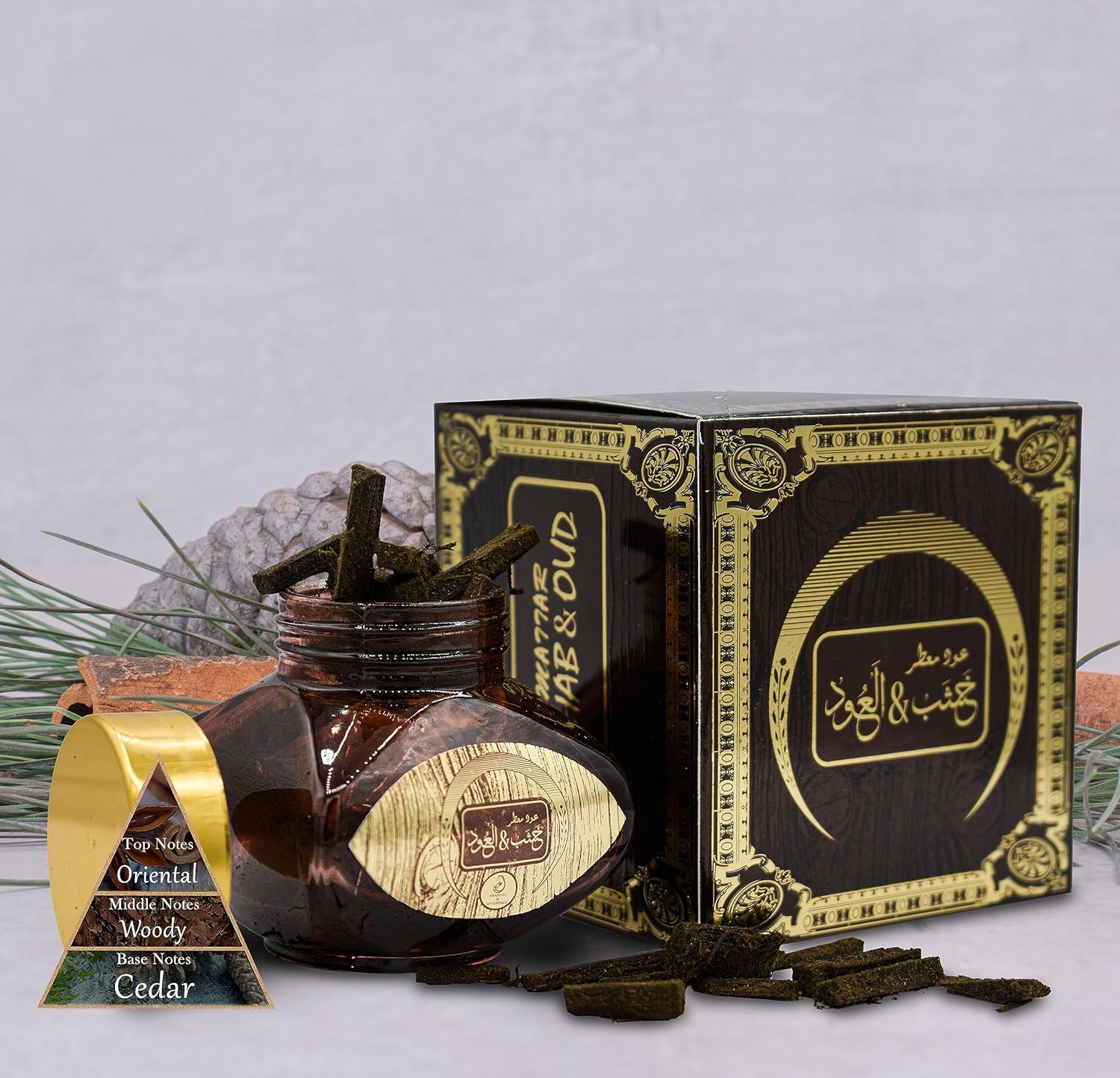 Oudh Muattar Notes