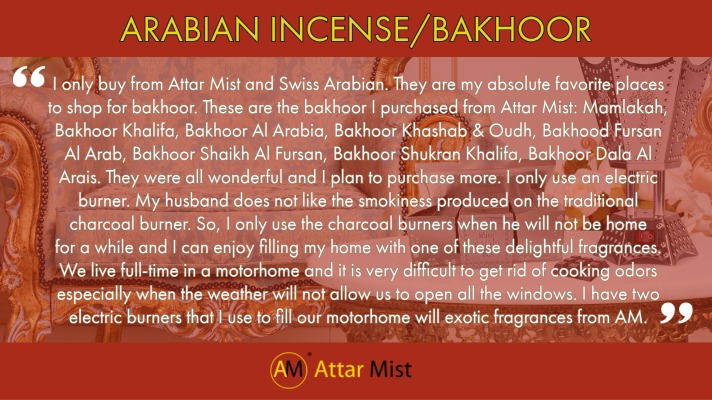 SHOP GREAT SELECTION OF ARABIAN INCENSE FROM OUR ONLINE STORE ATTARMIST.COM