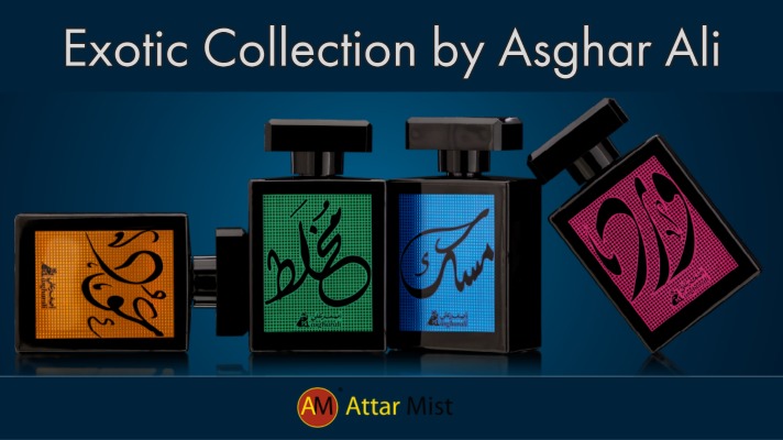 EXOTIC ARABIAN PERFUMES BY ASGHAR ALI OF BAHRAIN AVAILABLE AT ATTARMIST.COM