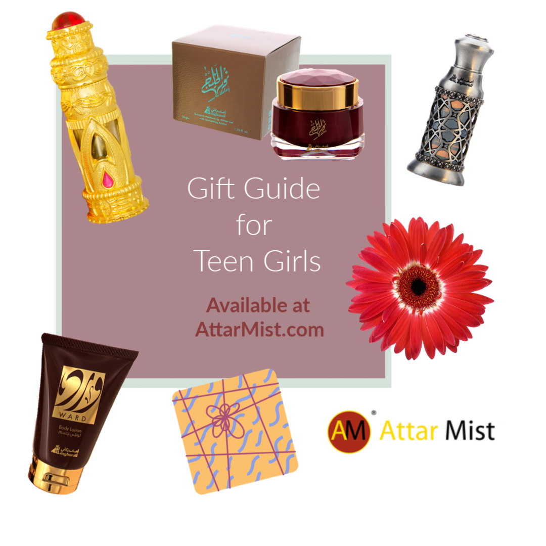 Attar Mist Gift Guide for Teen Girls 