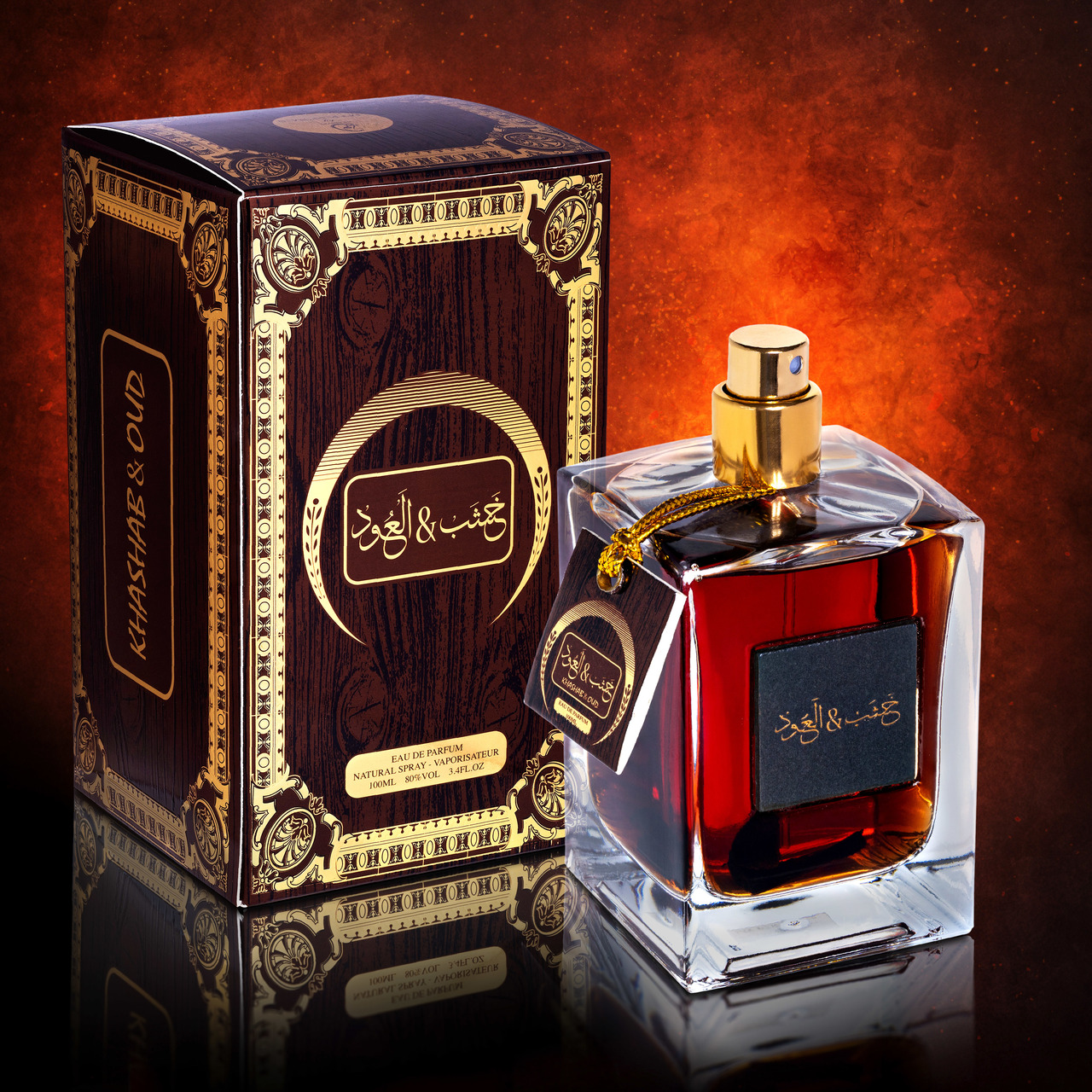 Khashab & Oud Brown Eau de Parfum