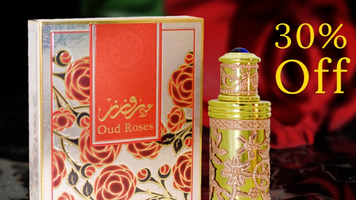 Get 30% Off Oud Roses - Now Available at AttarMist.com