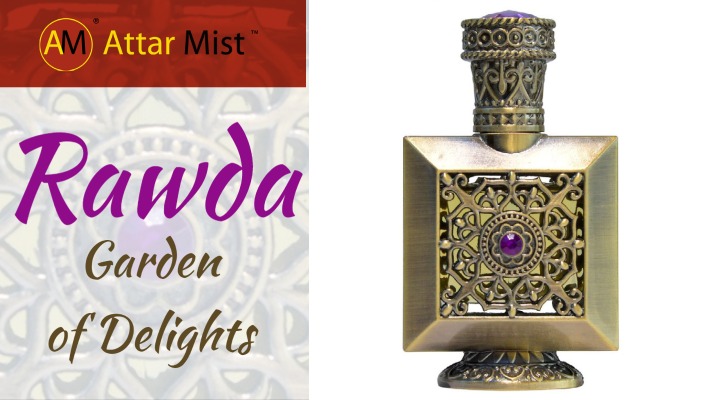 Burst of Exotic Fruits and Refreshing Citrus in Rawda Perfume Oil! - Attar  Mist LLC