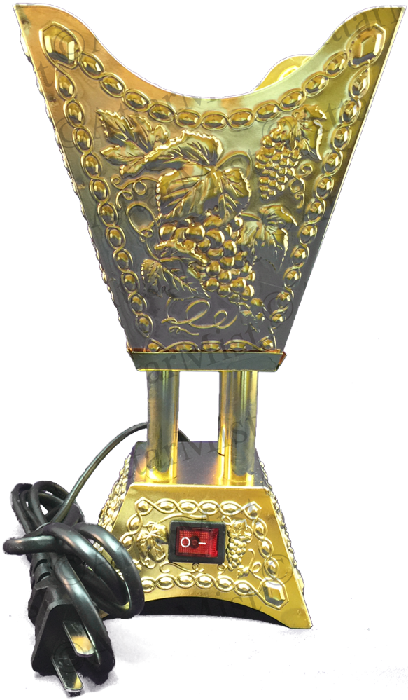 Large Square Electric Burner