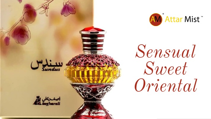 Sundus Attar Oil By Asghar Ali of Bahrain - Available at AttarMist.com